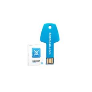 Site Kiosk Aluminum USB-Stick Image